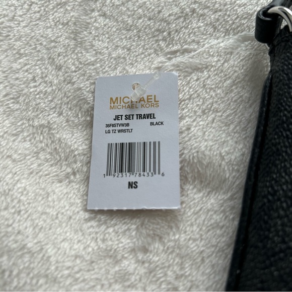 NWT Michael Kors Jet Set Travel Wristlet - Picture 8 of 8